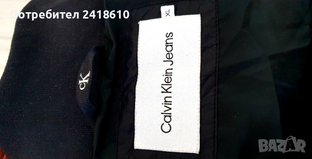 Calvin Klein Down Vest Mens Size XL ОРИГИНАЛ Мъжки Пухен Елек!, снимка 18 - Спортни дрехи, екипи - 54305390