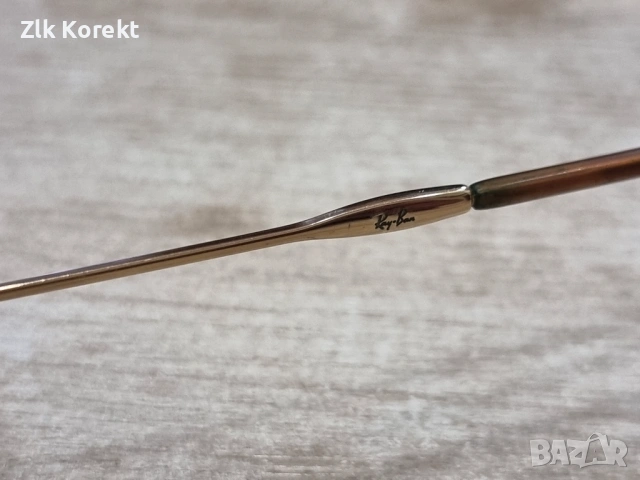 Слънчеви очила Rayban Gold, снимка 12 - Слънчеви и диоптрични очила - 54217855