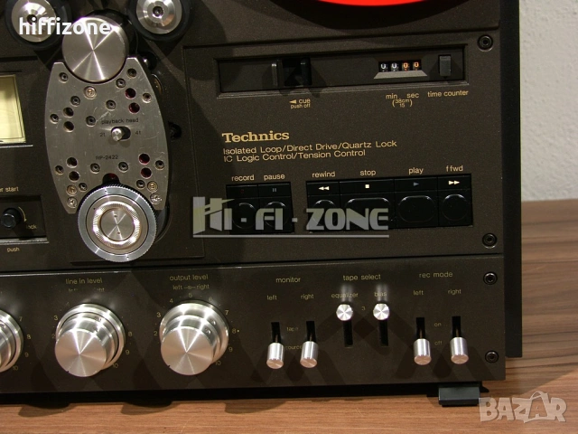 Магнетофон Technics rs-1506us /1, снимка 5 - Декове - 54692300