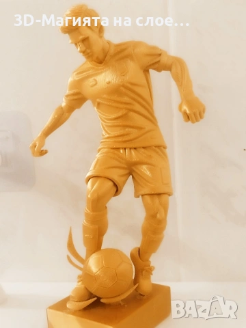 Златна статуетка, снимка 3 - Футбол - 55206517