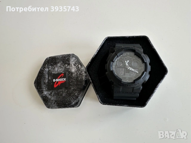 Casio ga 100 g-shock 