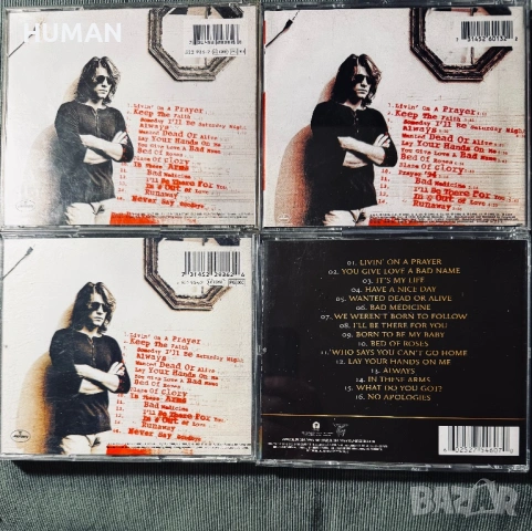 Bon Jovi - Europe - Richie Sambora, снимка 4 - CD дискове - 53989540