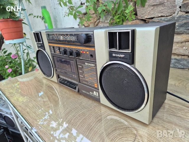 Радиокасетофон Sharp GF-A1H(BR), снимка 3 - Радиокасетофони, транзистори - 55191789