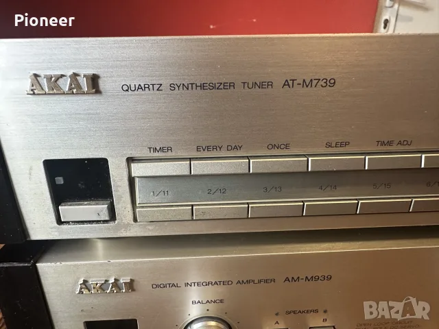Akai am-m939/at-739, снимка 13 - Ресийвъри, усилватели, смесителни пултове - 55627824
