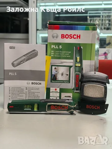 Лазерен нивелир Bosch PLL 5