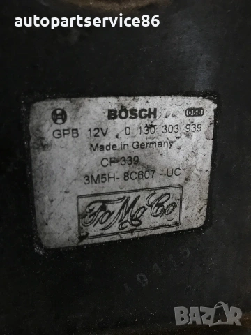 Вентилатор за радиатор за Ford Focus Tdci (03-2008) 0130303939 1137328148 3M5H-8C607-Uc, снимка 3 - Части - 55050726
