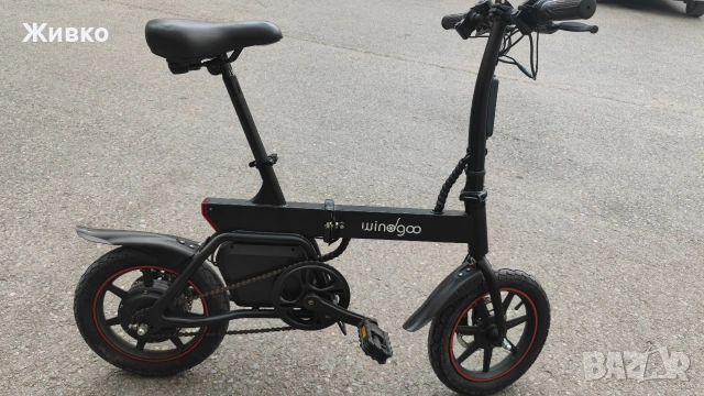 Електрически велосипед сгъваем 14 инча Windgoo B20, снимка 2 - Велосипеди - 54239533