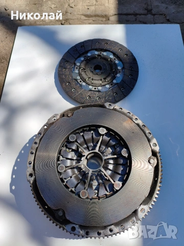 Комплект съединител и маховик за Ford S Max 2.0 140hp 2007, снимка 2 - Части - 54098257