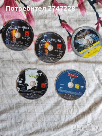 ЛОТ PlayStation 3 ИГРИ , снимка 3 - Игри за PlayStation - 55170156