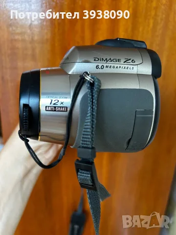 Дигитален фотоапарат Konica Minolta DiMAGE Z6 (дефект) – с дефект, снимка 2 - Фотоапарати - 55578480