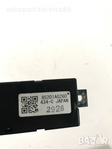 Дисплей за часовник за предна част за Subaru Outback 2.0 Дизел (2007) 85201AG260, снимка 2 - Части - 54229613