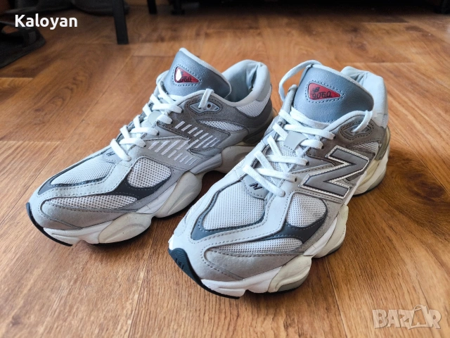 Мъжки обувки New Balance 9060 Gray размер 45