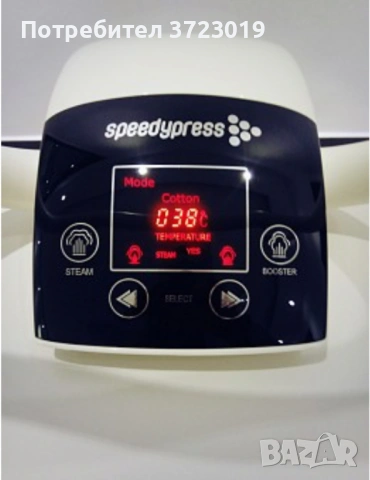 Гладачна преса със стойка, снимка 6 - Други стоки за дома - 54235519