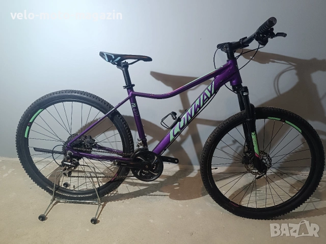 Дамски алуминиев велосипед Conway ML 427 (Размер М / 27.5") – Хидравлики Shimano