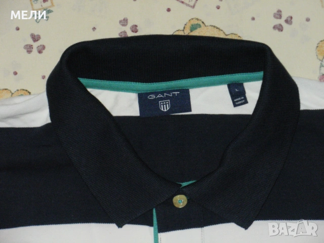 GANT оригинални нови мъжки тениски L, снимка 6 - Тениски - 54596969