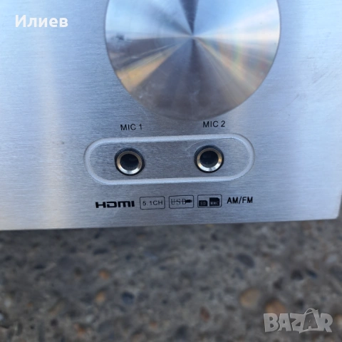 HYUNDAI AMP540USB-HDMI, снимка 4 - Ресийвъри, усилватели, смесителни пултове - 54864921