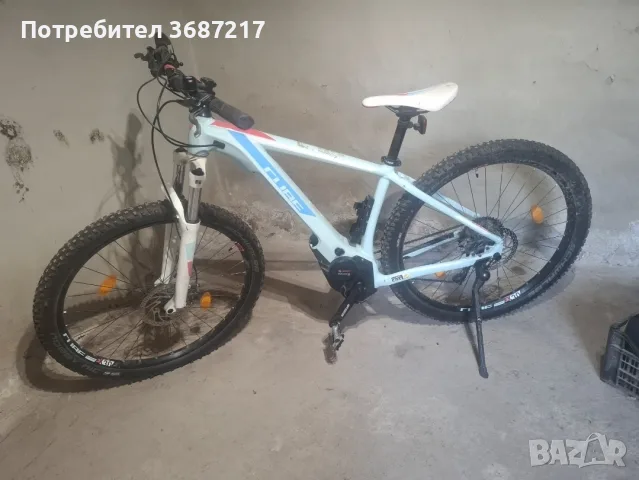 Продавам електрически планински велосипед