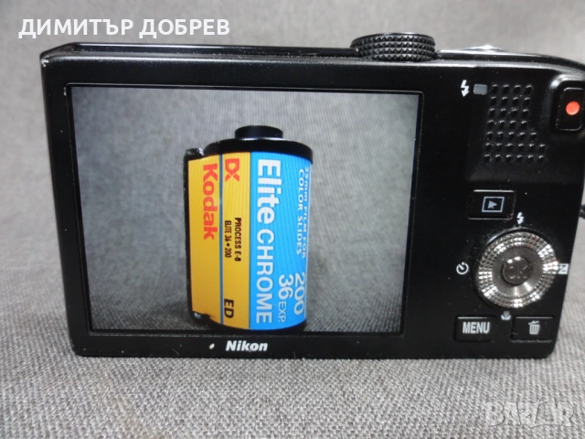ЦИФРОВ ФОТОАПАРАТ NIKON COOLPIX S8100 12.1MP 10X ZOOM CMOS DIGITAL CAMERA Y2K RETRO DIGICAM, снимка 12 - Фотоапарати - 54712550