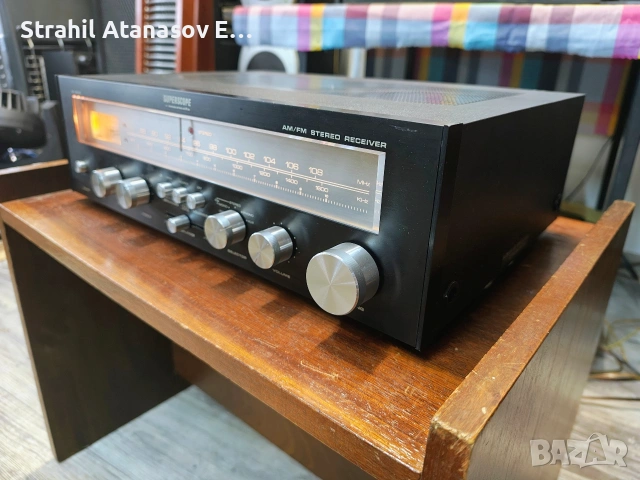 Superscope R-1232 (Marantz) Стерео Ресивър, снимка 3 - Ресийвъри, усилватели, смесителни пултове - 55286397