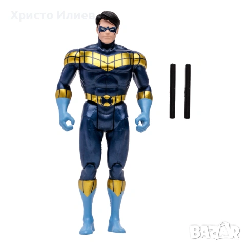 Екшън фигура McFarlane DC Comics DC Super Powers Nightwing 13 cm, снимка 3 - Фигурки - 54866091