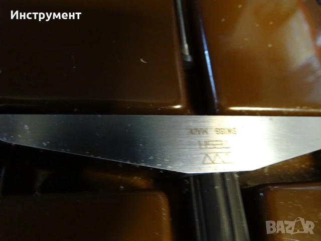 Микрометричен дълбокомер TESA 002.11005 Мicrometer Depth Gage 0-200mm, снимка 2 - Други инструменти - 54916082