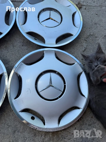 4 броя оригинални тасове за Mercedes 15, снимка 3 - Аксесоари и консумативи - 55163086