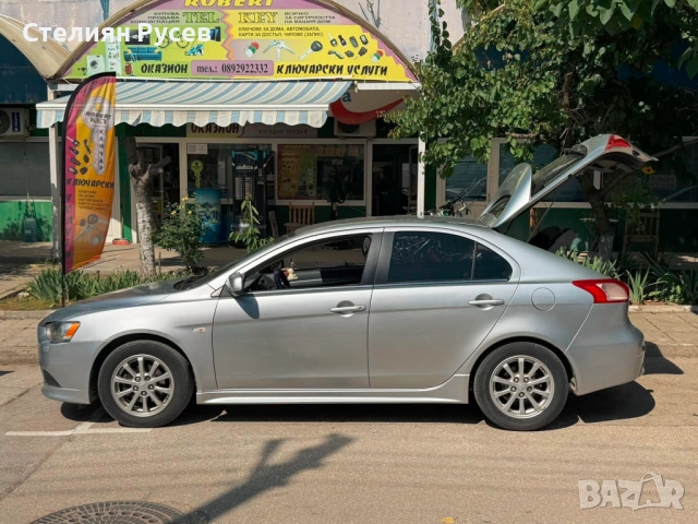 Mitsubishi Lancer 1.6 117кс Германия крайна цена - цена 6454.24лв или 3300 евро --- БЕЗ БАРТЕР - рег, снимка 8 - Автомобили и джипове - 54861825