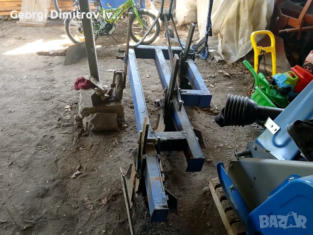 Плуг 3х30 за трактор , снимка 3 - Селскостопанска техника - 55498874