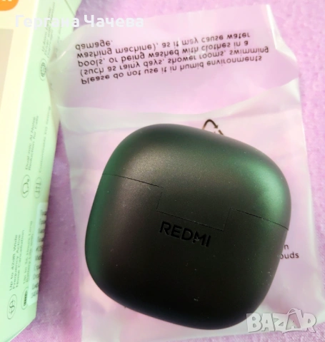 Безжични слушалки Xiaomi buds 8 lite, снимка 2 - Слушалки, hands-free - 54482390
