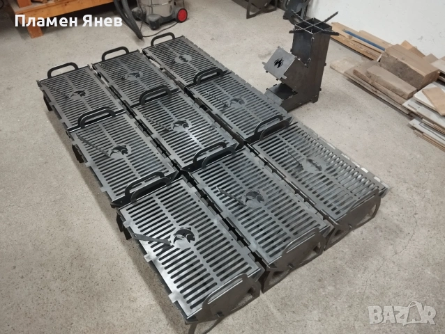 Сглобяемо барбекю , снимка 7 - Барбекюта - 51678915