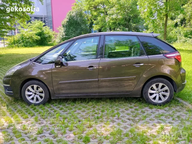 C4 PICASSO 1,6 eHDI SPACETUOREER PURE TECH, снимка 4 - Автомобили и джипове - 55630714
