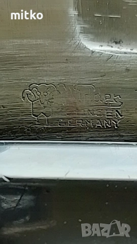 Нож Солинген/Solingen , снимка 3 - Ножове - 54007540