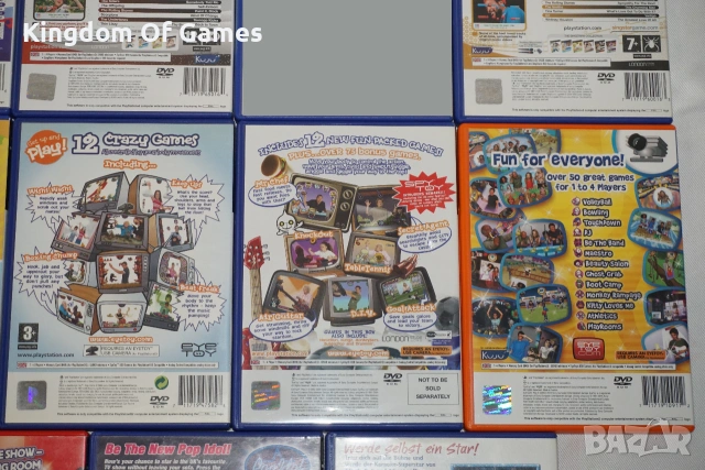 Игри за PS2 SingStar: 80's/Rock Ballads/Rocks!/Boybands vs Girlbands/EyeToy 1 2 3/Pop Idol/Buzz, снимка 12 - Игри за PlayStation - 54078078