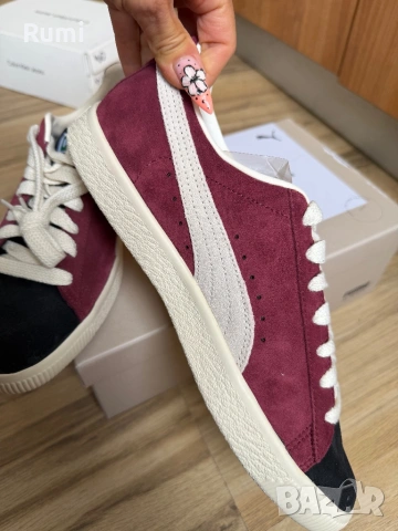 Оригинална нови Мъжки кецове PUMA Clyde OG! 43,44 н, снимка 3 - Кецове - 51228638