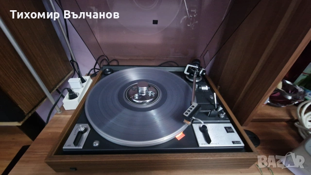 Грамофон  Dual CS1249, снимка 10 - Грамофони - 55211895