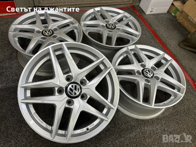 Джанти 16 Цола 5х112 VW Golf 5 6 7 Touaran Caddy Jetta Audi A3 Seat Leon , снимка 3 - Гуми и джанти - 55086587