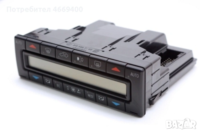 Управление климатик Мерцедес 202, 208, 210 и др.