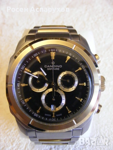 Страхотно Candino C4583/6 Swiss Made, снимка 2 - Мъжки - 54731224
