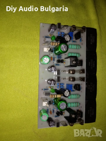 P3A Rod Elliott Amplifier, снимка 4 - Ресийвъри, усилватели, смесителни пултове - 54831641