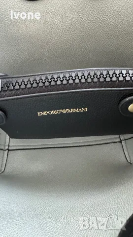 Дамска чанта Emporio Armani, снимка 4 - Чанти - 55485220