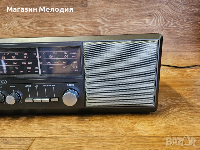 Радио ITT Viola 350 Stereo – Винтидж Дървена класика, Топъл аналогов звук, снимка 6 - Радиокасетофони, транзистори - 55022954