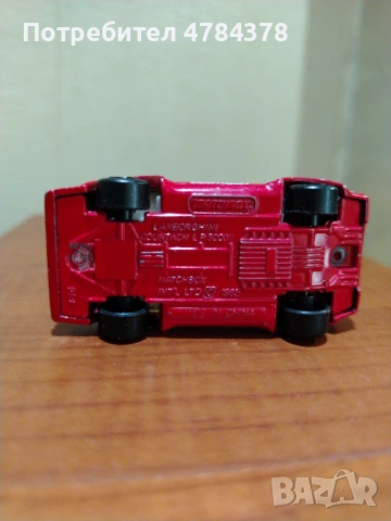 Matchbox Lamborghini contact LP 500 1985, снимка 6 - Коли, камиони, мотори, писти - 54217997