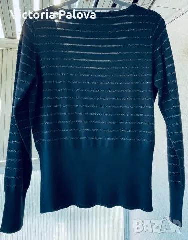 Дизайнерска блуза Designers at Debenhams с магически кристали Бореалис (размер 46), снимка 10 - Блузи с дълъг ръкав и пуловери - 55383462
