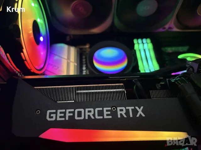 Мощен Геймърски компютър за работа и гейминг-Ryzen 9/Rtx 3070ti/1tb ssd/32gb ddr4
, снимка 6 - Геймърски - 55408901