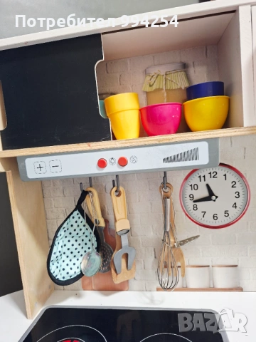 Детска кухня лидъл, снимка 3 - Играчки за стая - 54182170