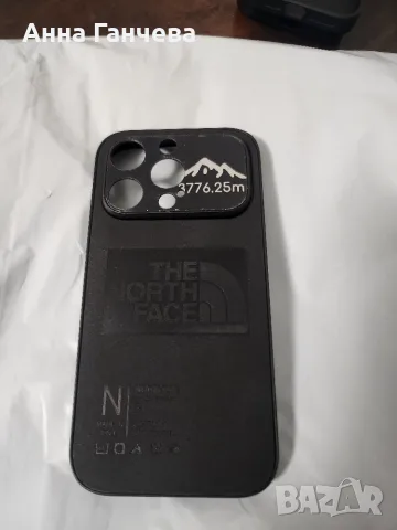 Силиконов калъф The North Face за iPhone 14 PRO