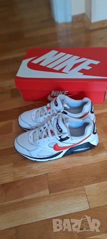Маратонки NIKE AIR MAX, естествена кожа, номер 38.5, снимка 5 - Маратонки - 52484272