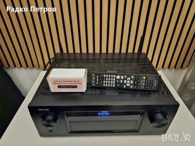 Denon AVR-X4100W / High-End 7.2 channel AV receiver 