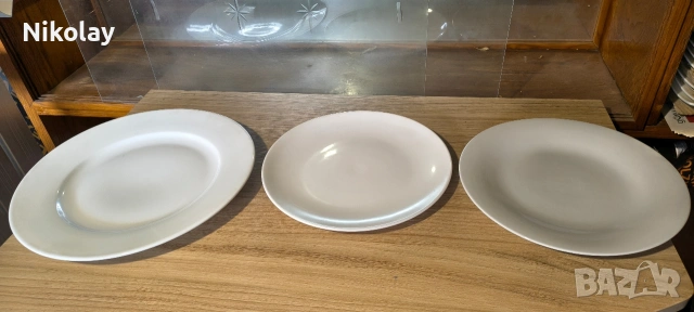 Чинии - кръгли и квадратни 