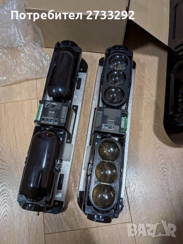 СОТ-Инфрачервена бариера ABL-150f, снимка 8 - Други - 54448283